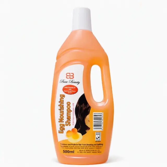 Base Egg Nourishing Shampoo 500Ml